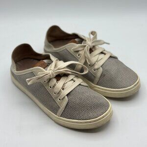 OLUKAI Pehuea Li Women's Slip On Sneakers Casual Shoes Drop-down Heal Size 5